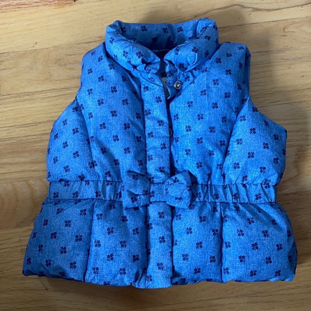 NWT Baby Gap Puffy Vest